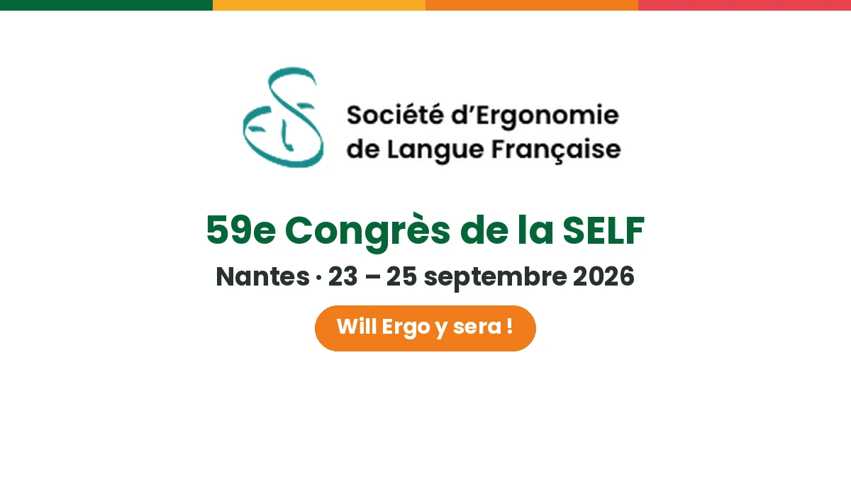 Rendez-vous au congrès de la SELF à Nantes