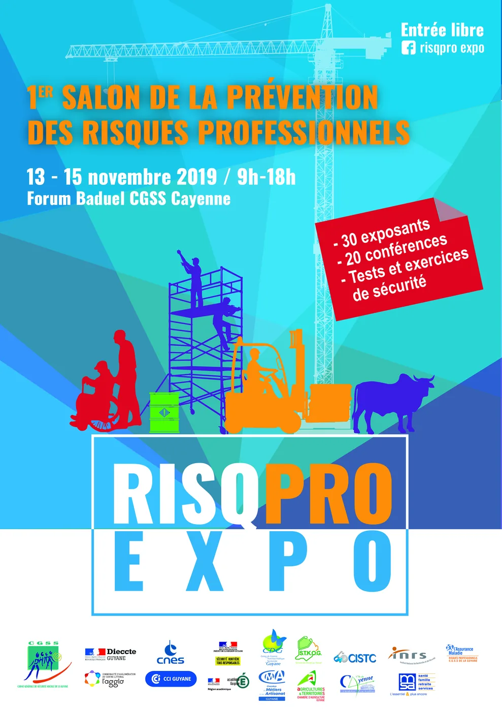 RisqPro Expo 2019 : notre premier grand salon de la prévention