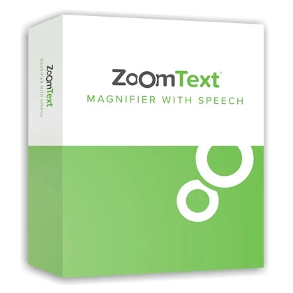 ZoomText Magnifier/Reader — logiciel d'agrandissement d'écran parlant