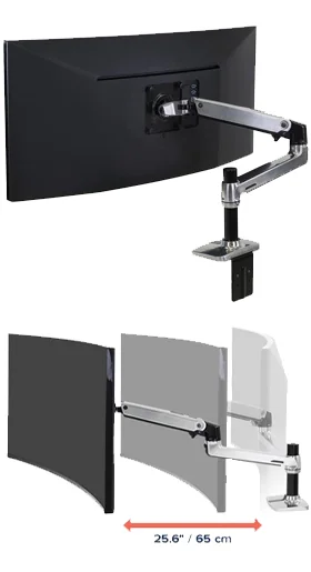 Support Ergotron LX Mono 45-241-026