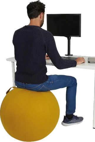 Ballon d'assise dynamique