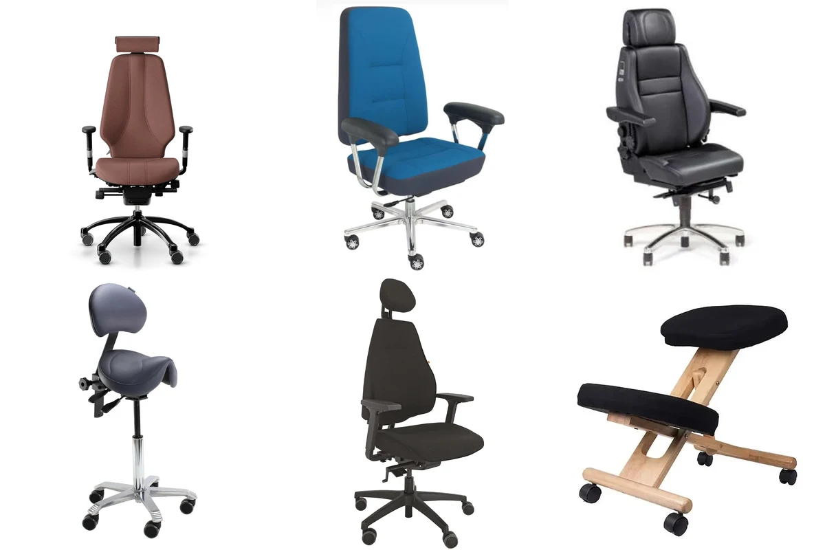 Panorama de fauteuils ergonomiques