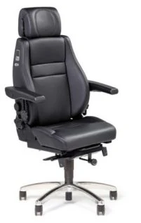 Fauteuil Flokk RH Logic Secur24 pour poste de surveillance 24h/24