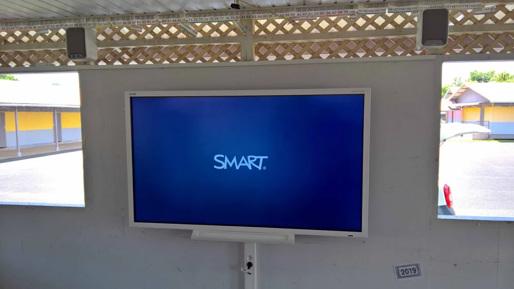 Écran interactif SMART
